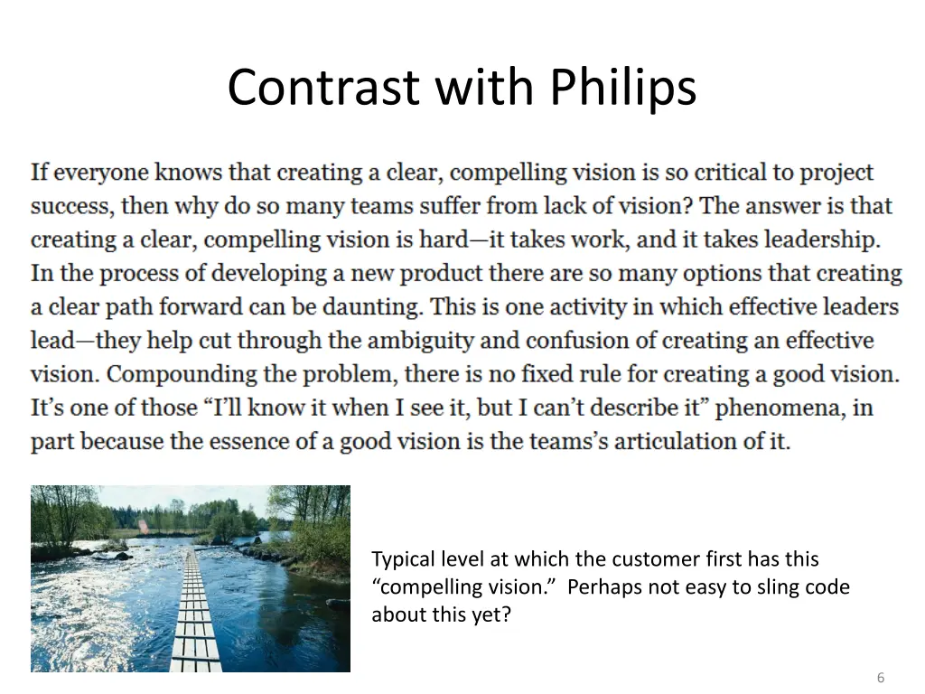 contrast with philips