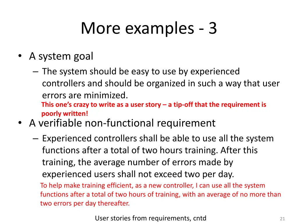 more examples 3