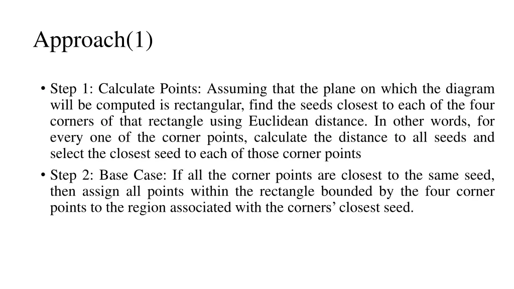 approach 1