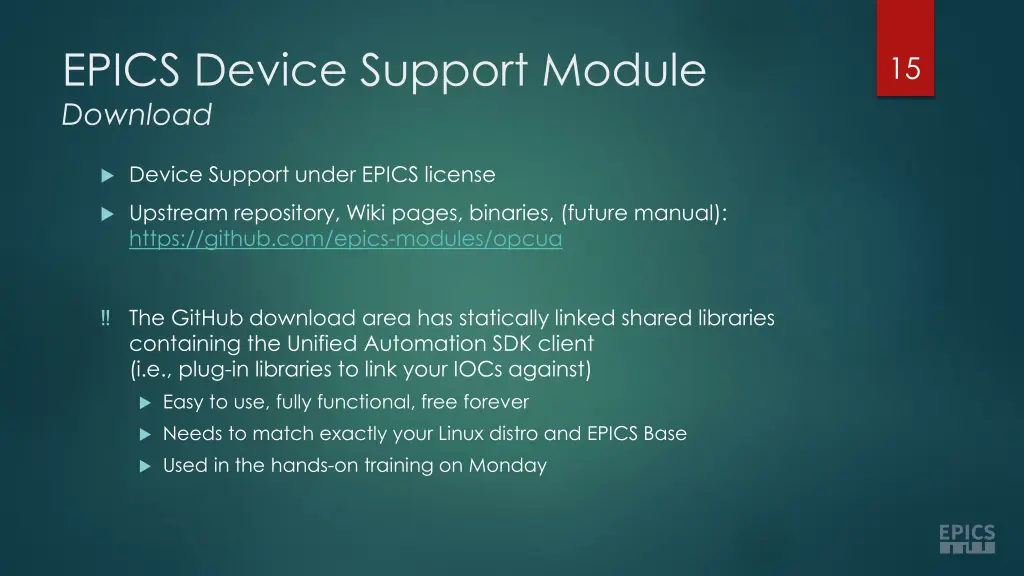 epics device support module download