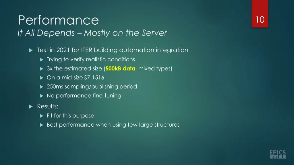 performance it all depends mostly on the server 1