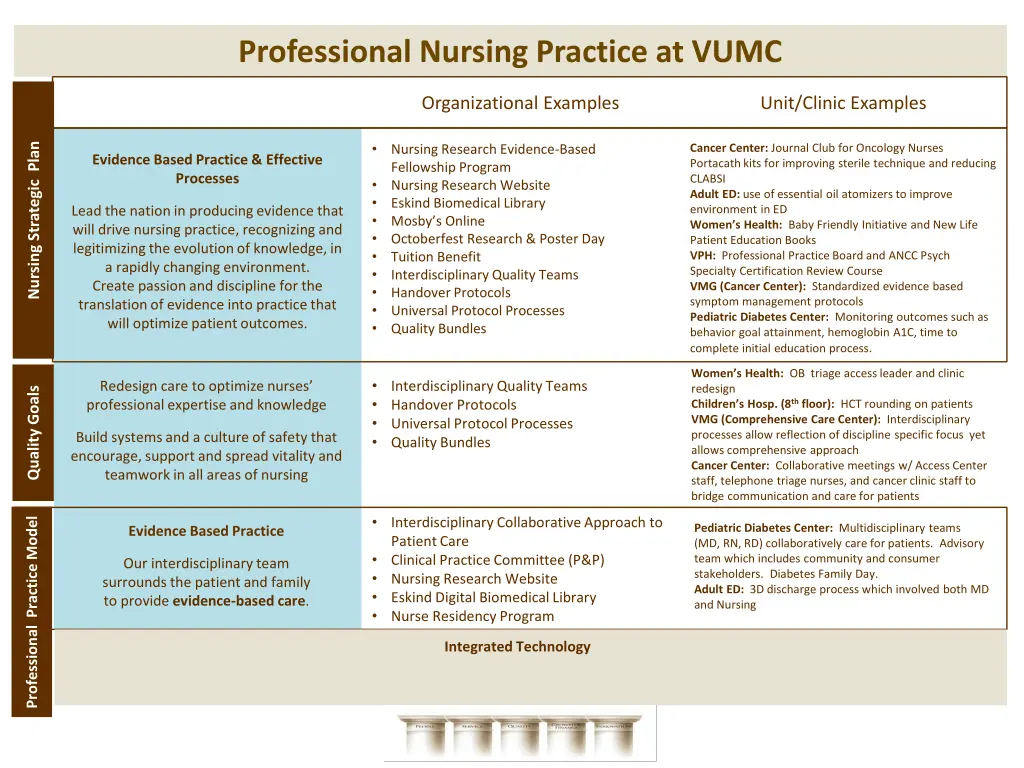 professional nursing practice at vumc 2