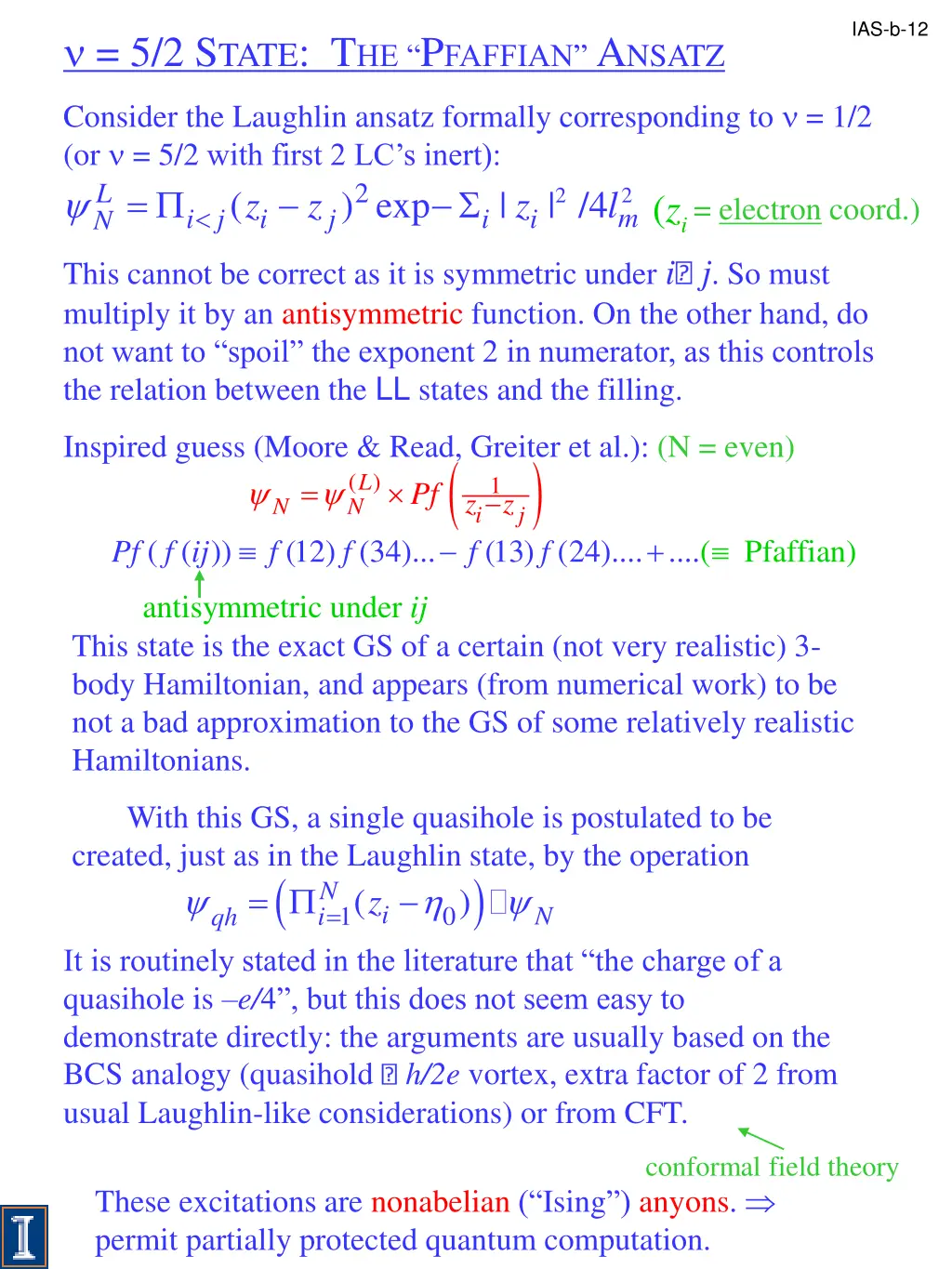 ias b 12