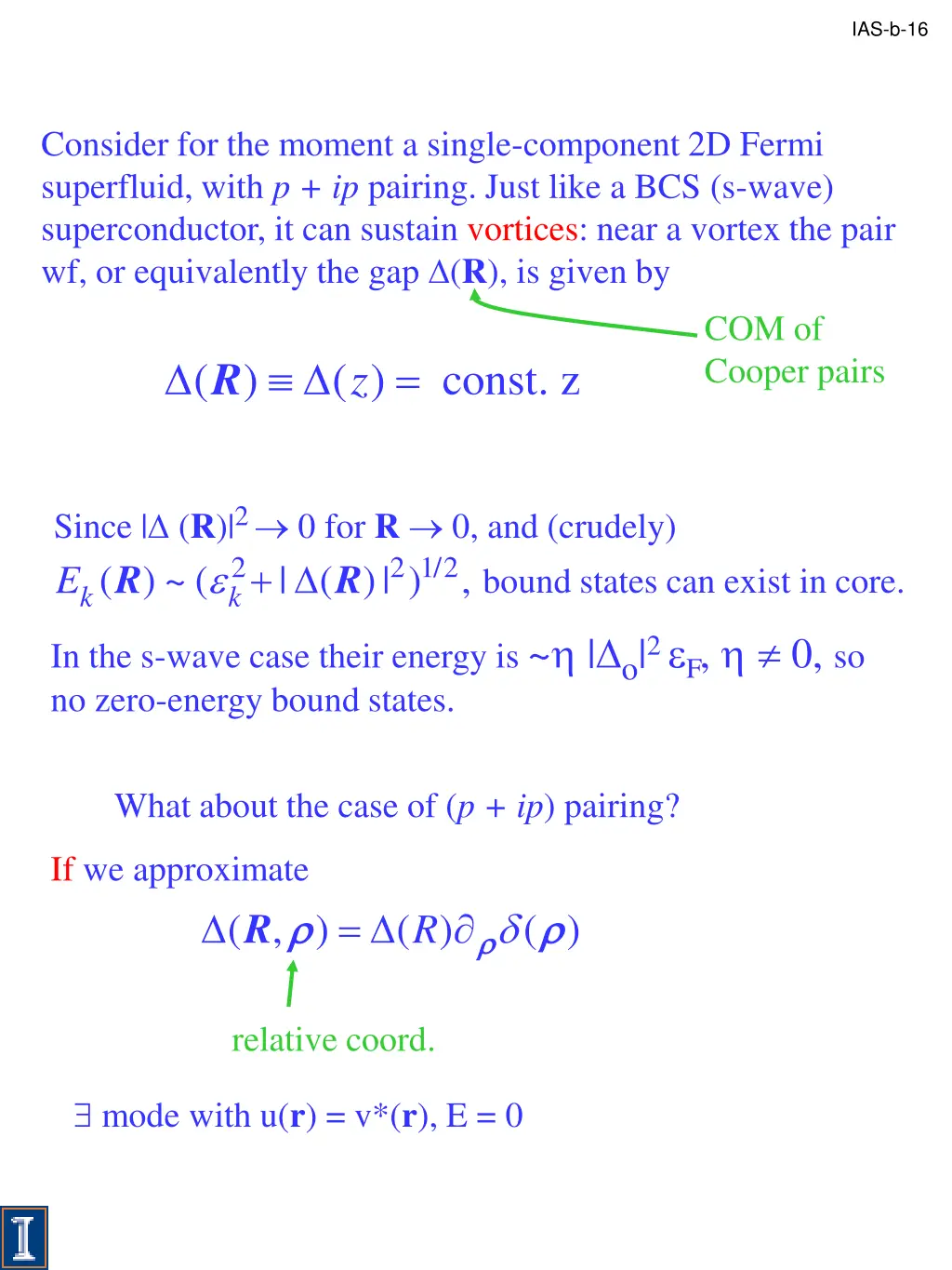 ias b 16
