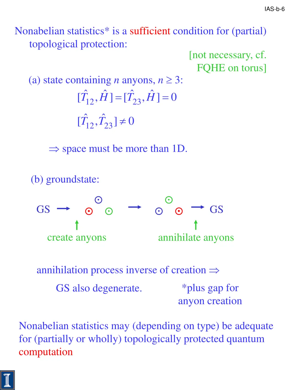 ias b 6