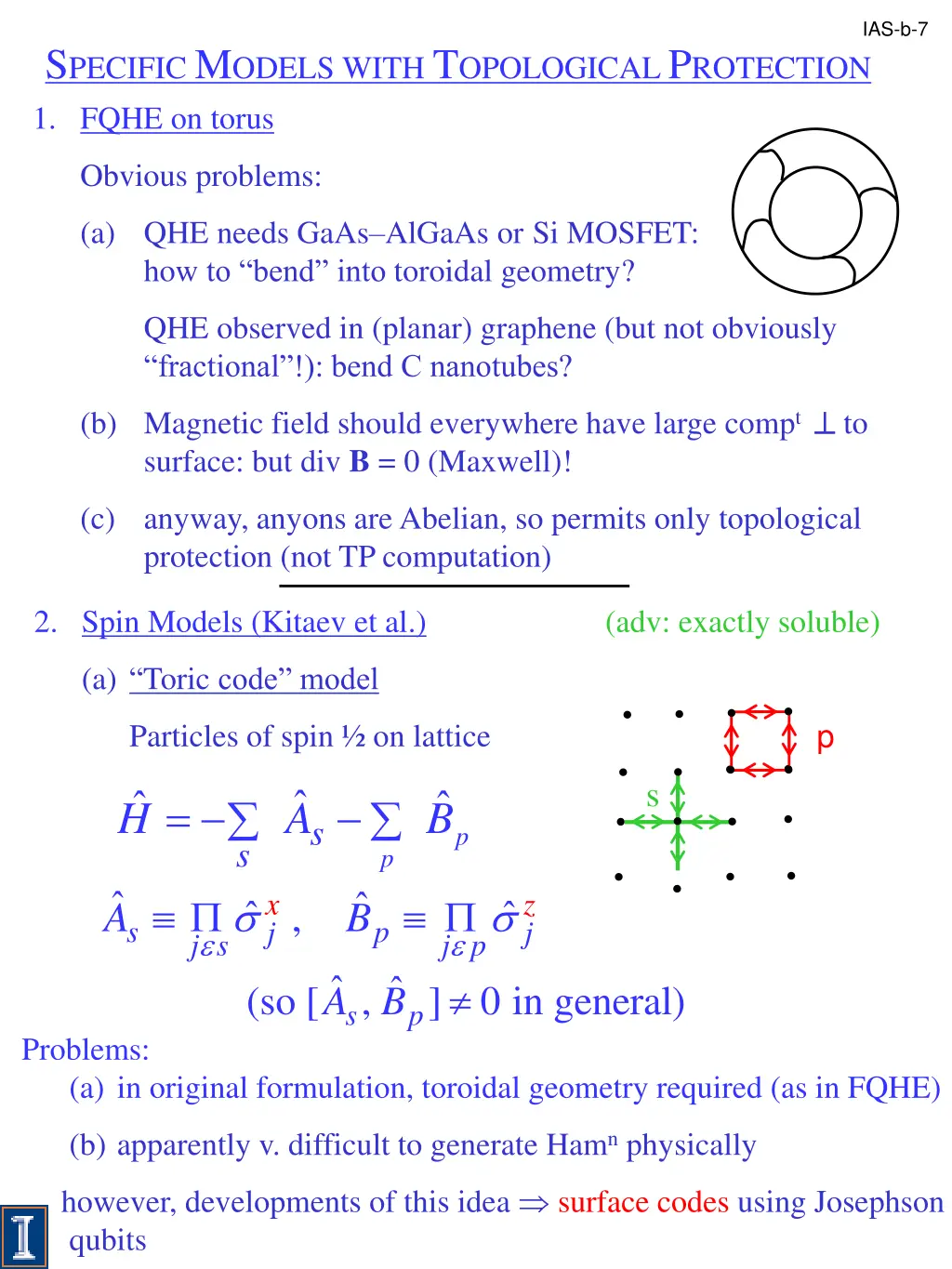ias b 7