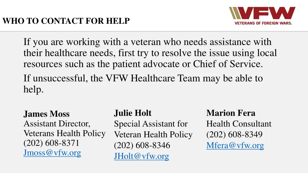 who to contact for help