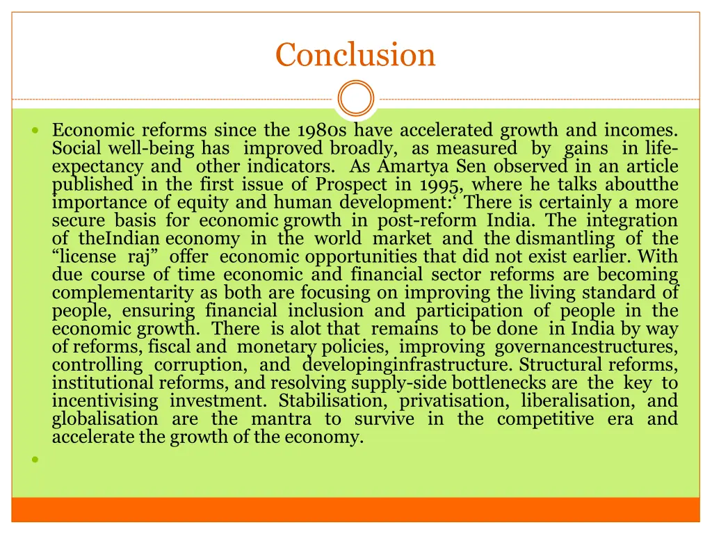 conclusion