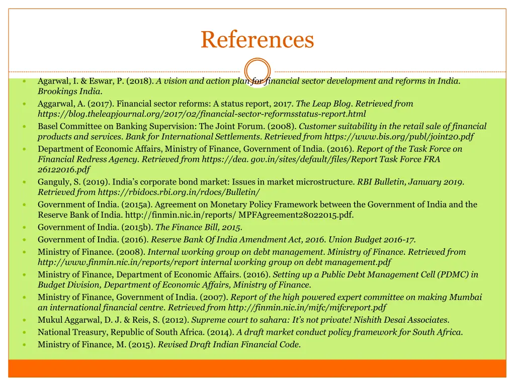 references