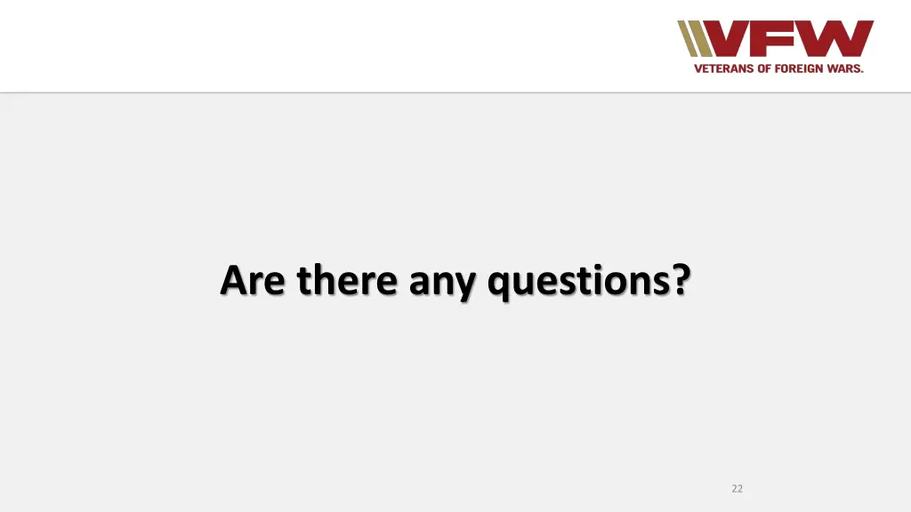 are there any questions