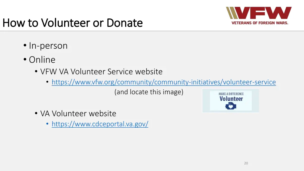 how to volunteer or donate how to volunteer