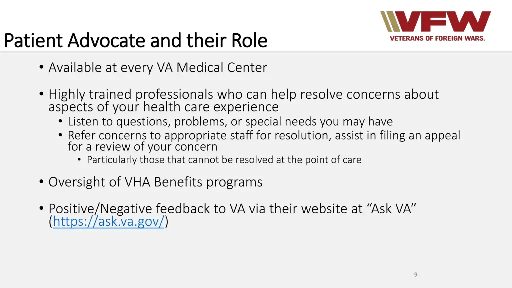 patient advocate and their role patient advocate