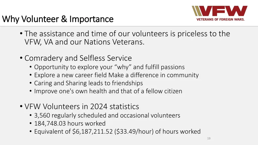why volunteer importance why volunteer importance