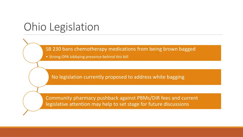 ohio legislation