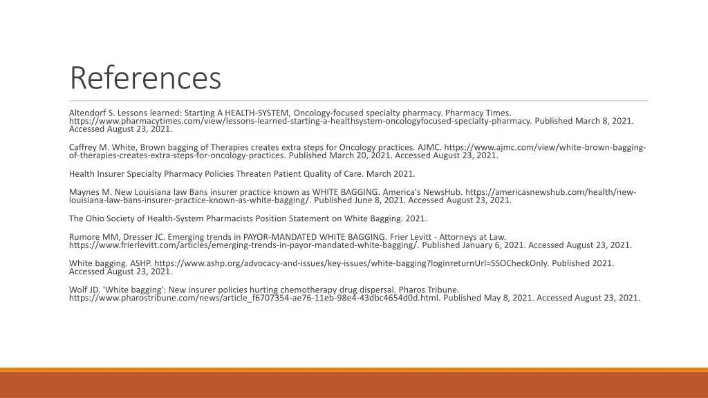 references