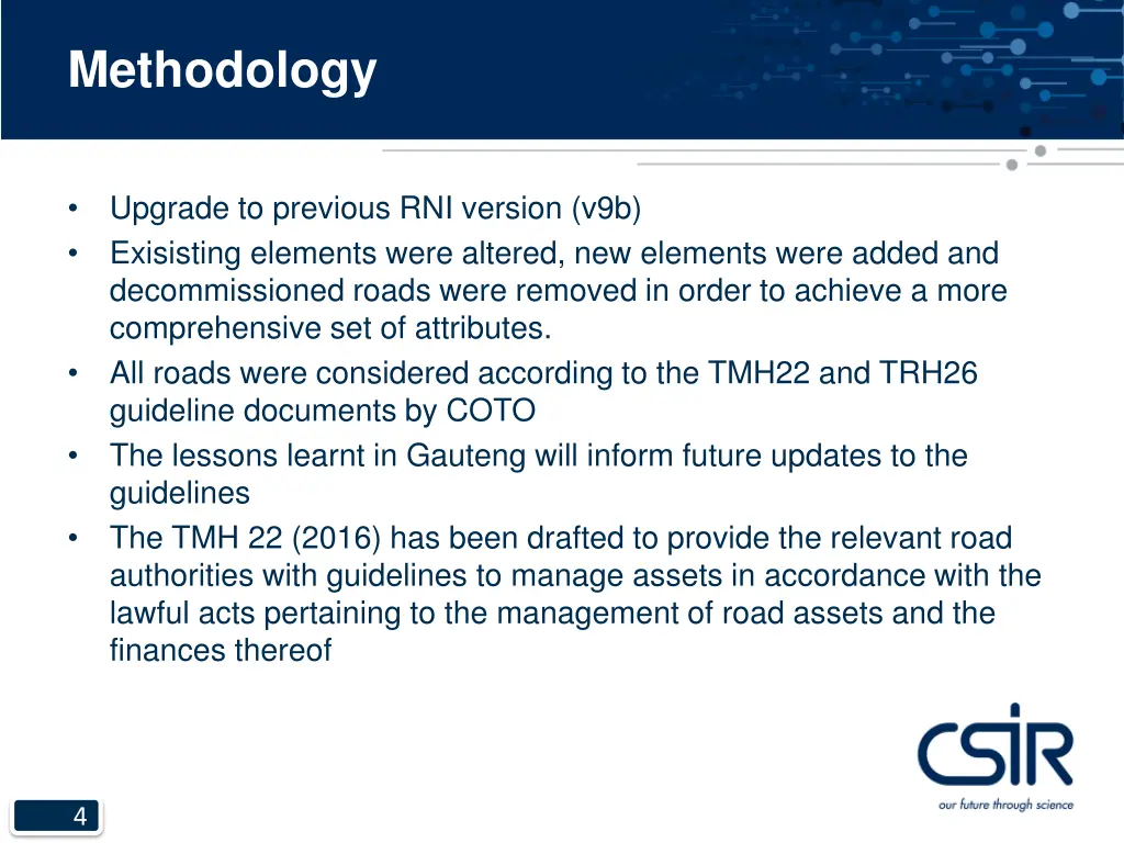 methodology