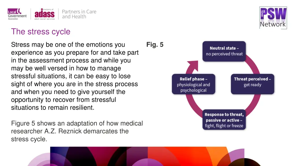 the stress cycle