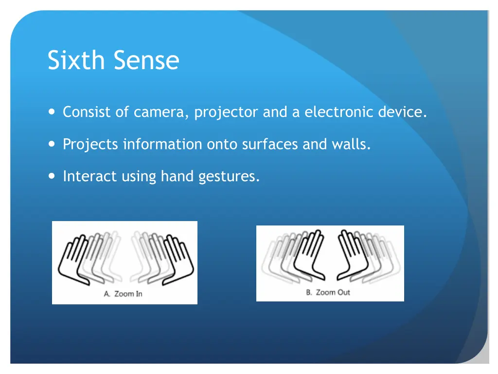 sixth sense