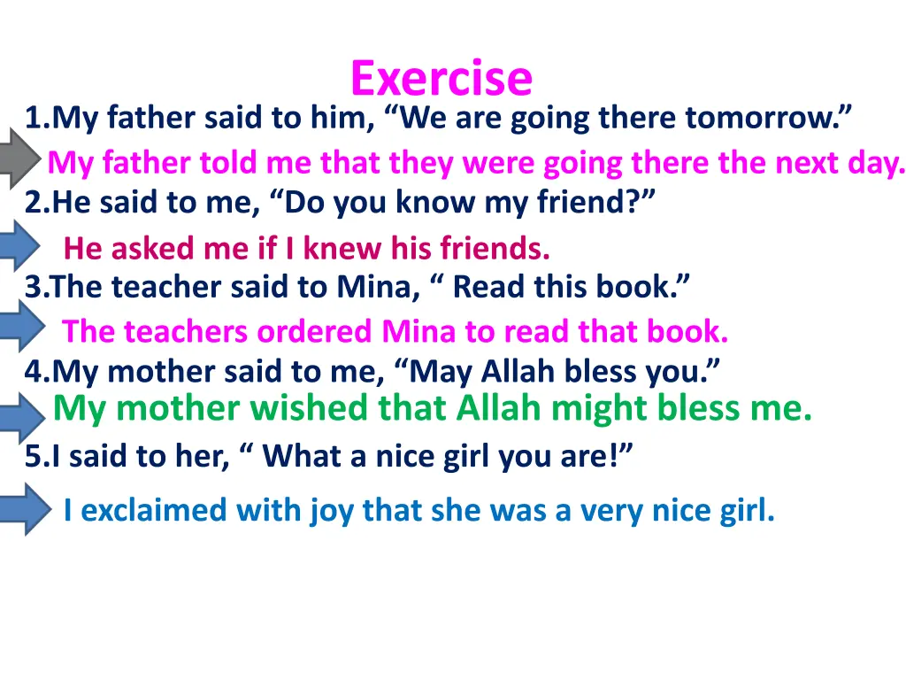 exercise