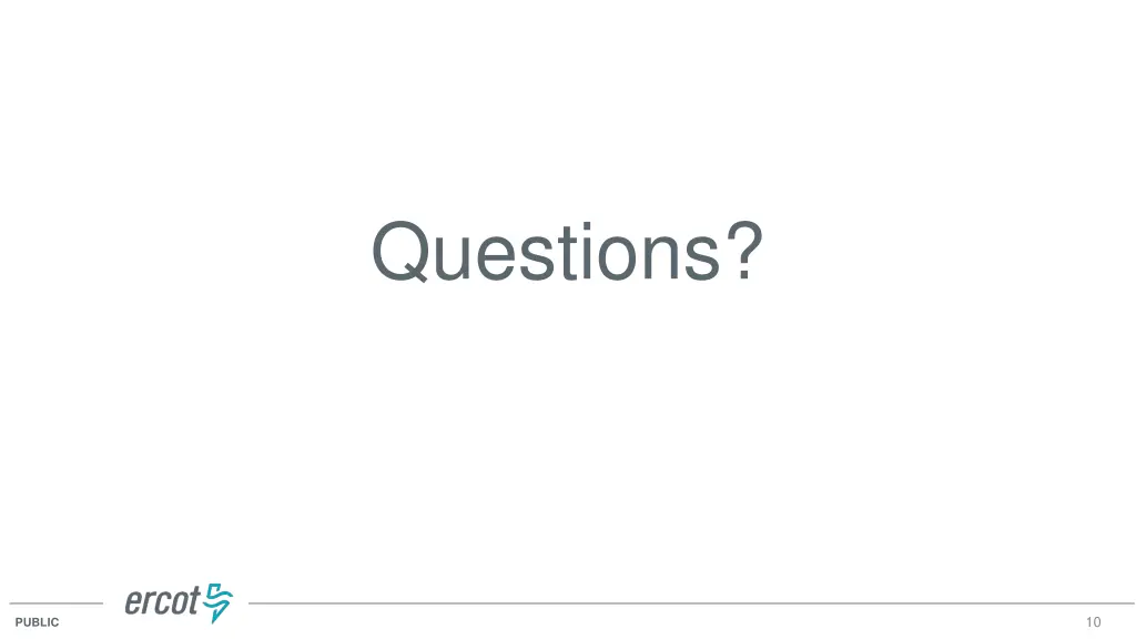 questions