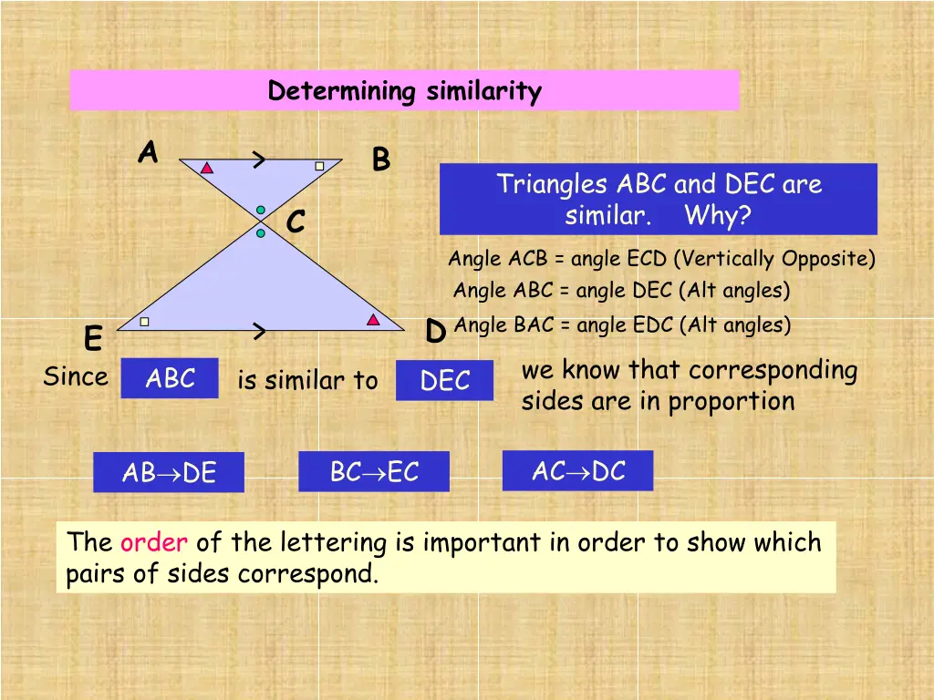 determining similarity
