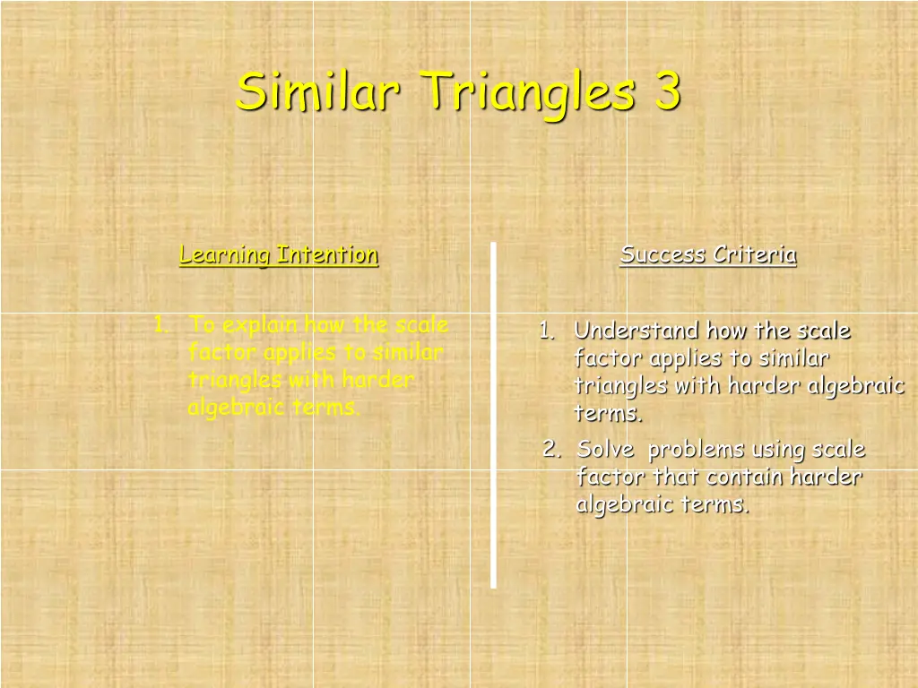 similar triangles 3