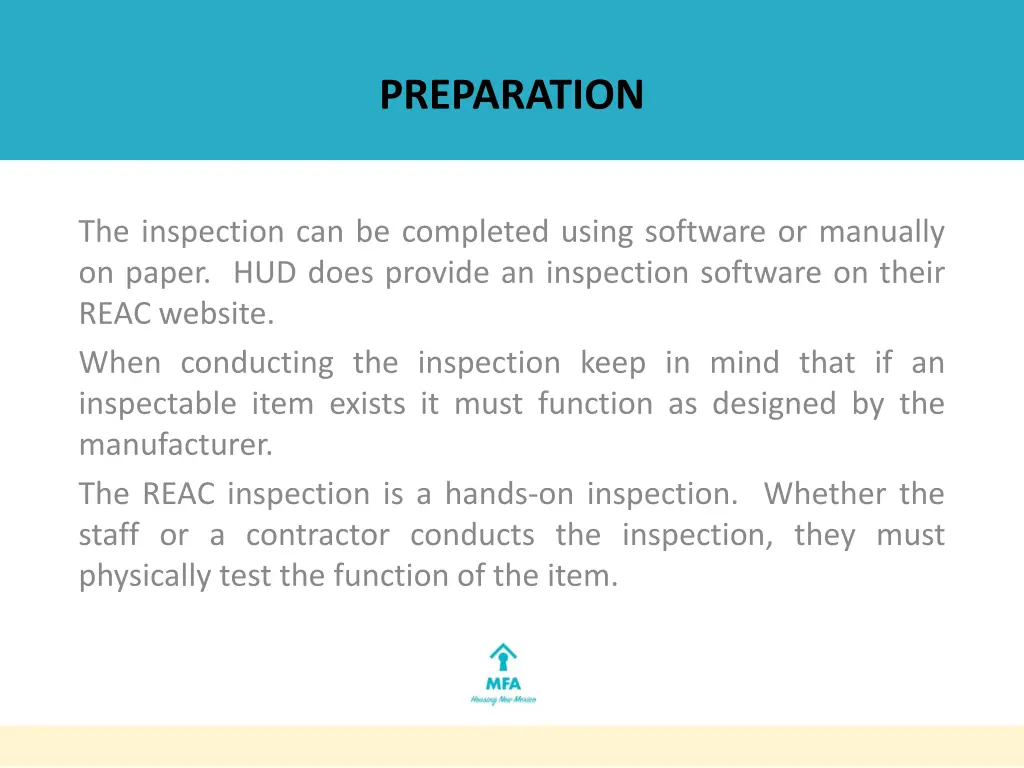 preparation 1