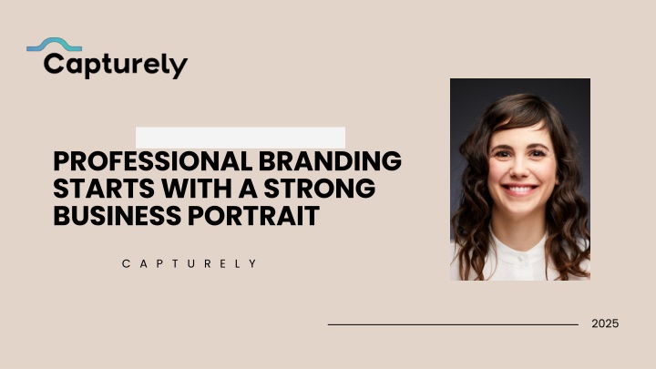 professional branding starts with a strong