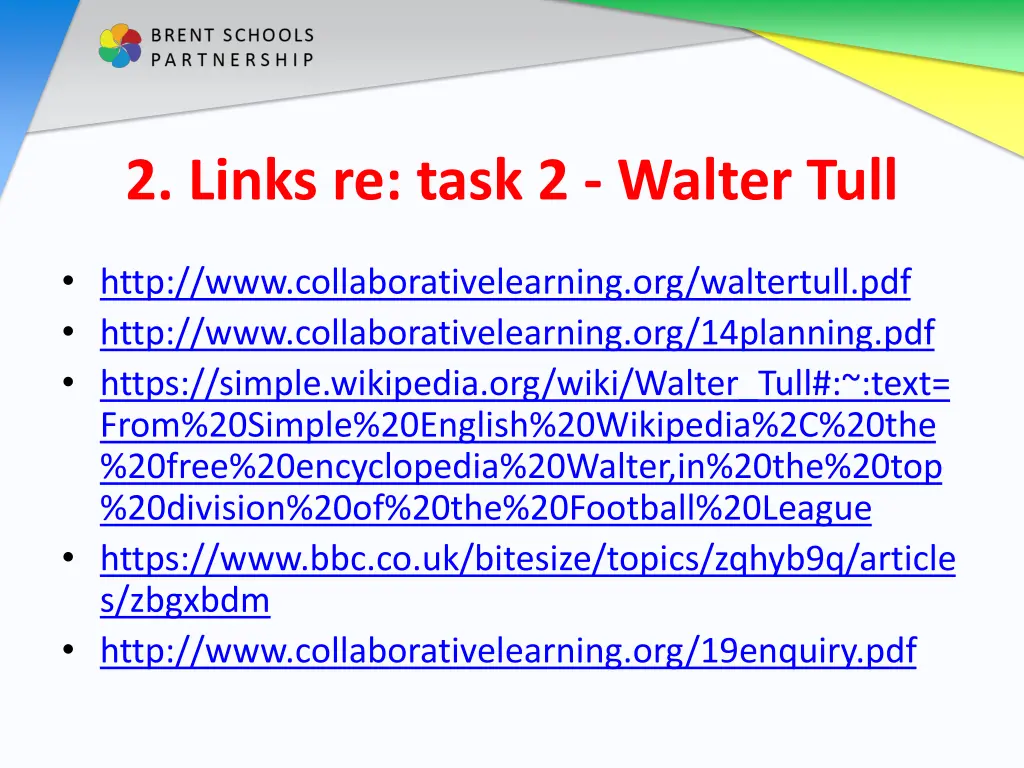 2 links re task 2 walter tull