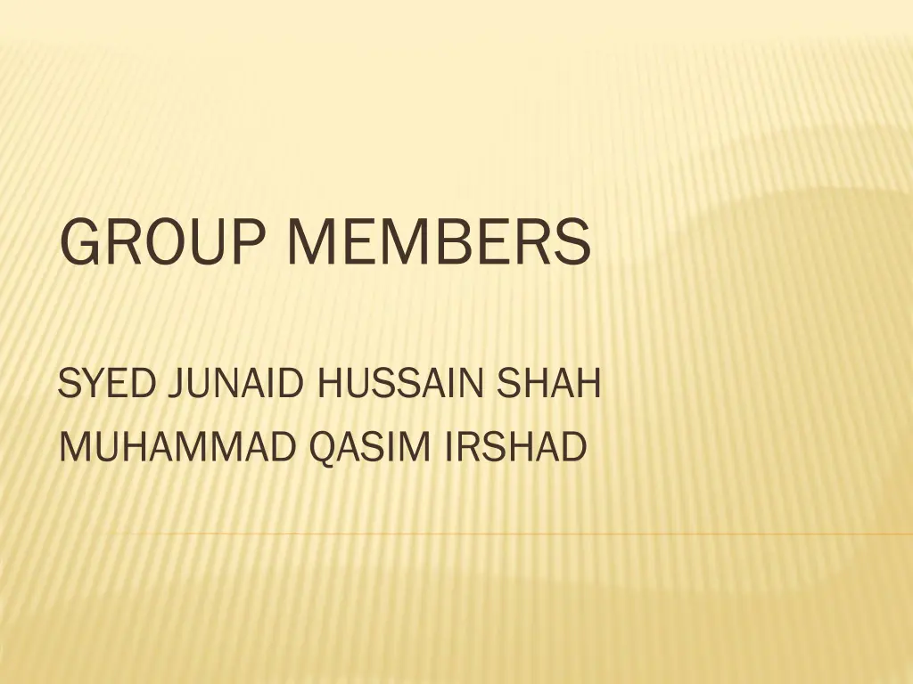 group members