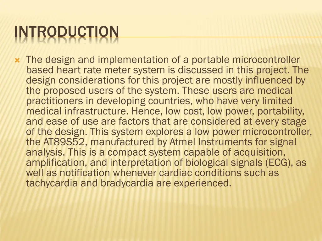 introduction