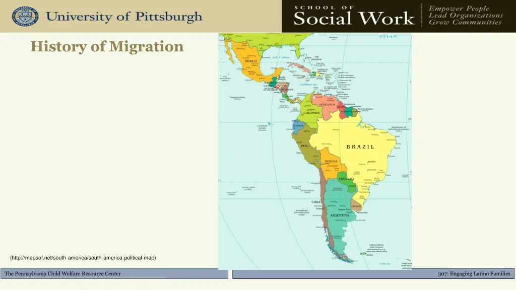 history of migration