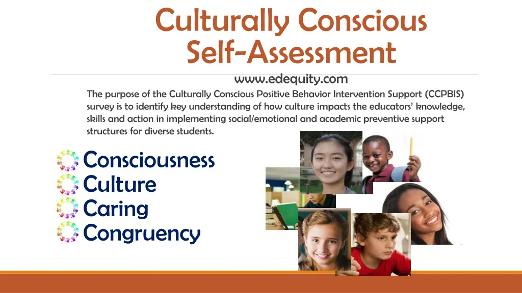 culturally conscious self assessment www edequity