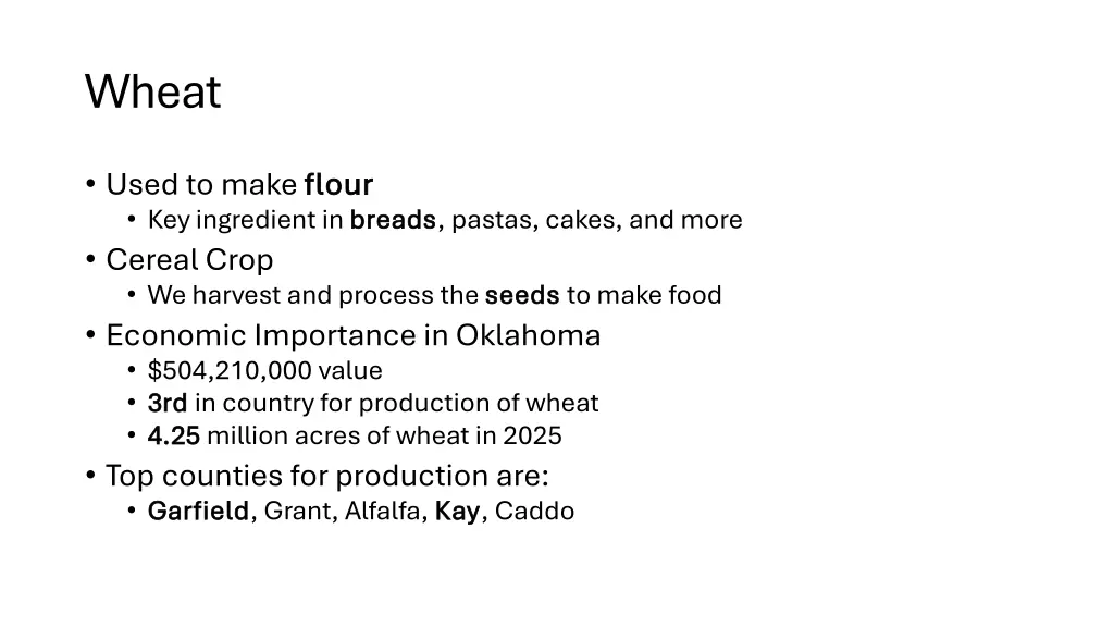 wheat