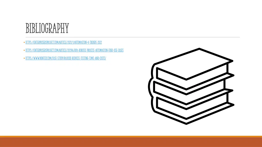 bibliography