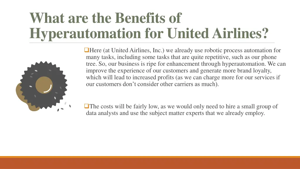 what are the benefits of hyperautomation