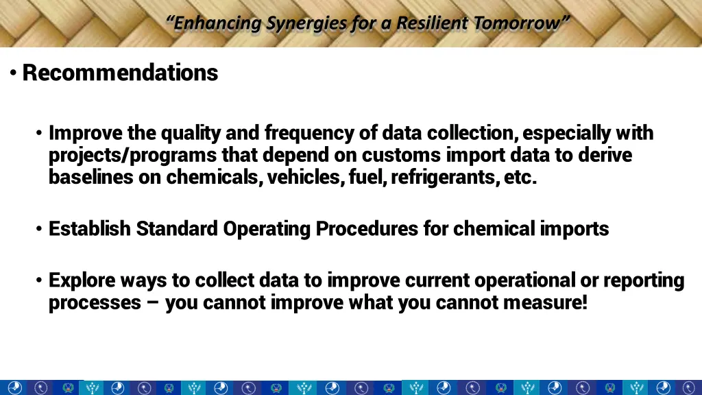 enhancing synergies for a resilient tomorrow 4