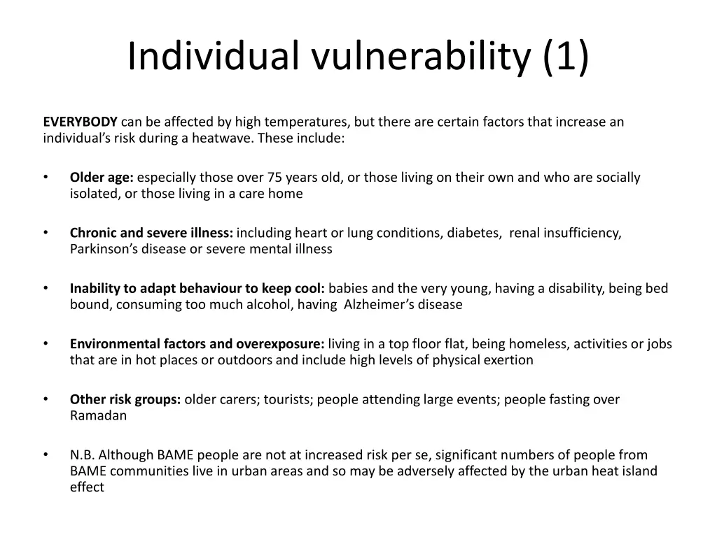 individual vulnerability 1