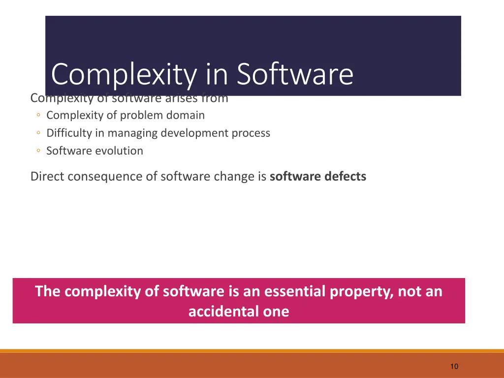 complexity in software complexity of software