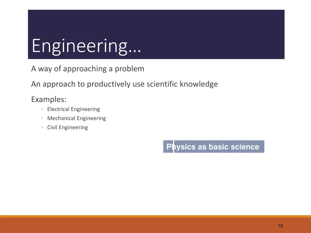 engineering