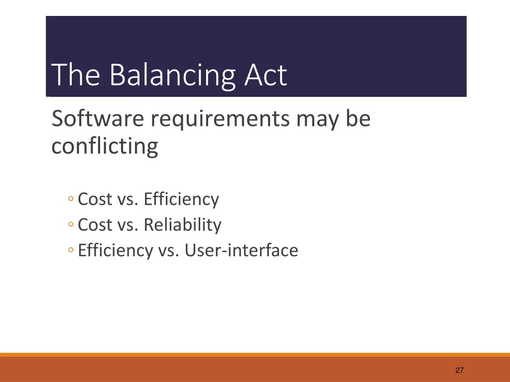 the balancing act