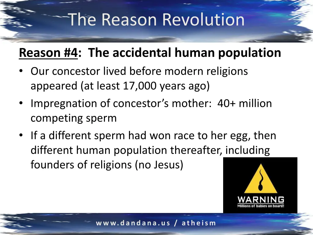 the reason revolution 15