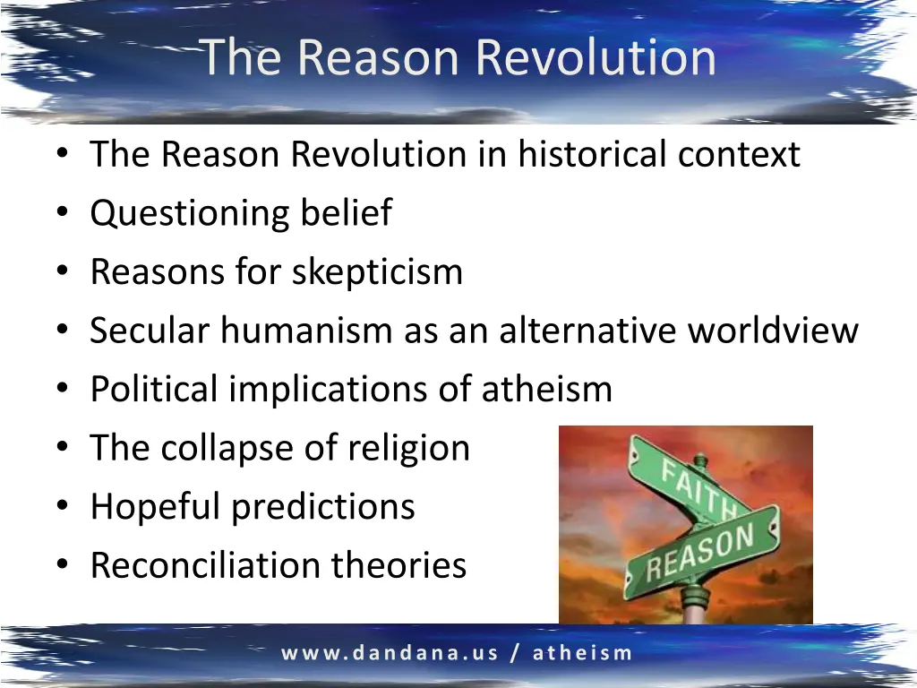 the reason revolution 2