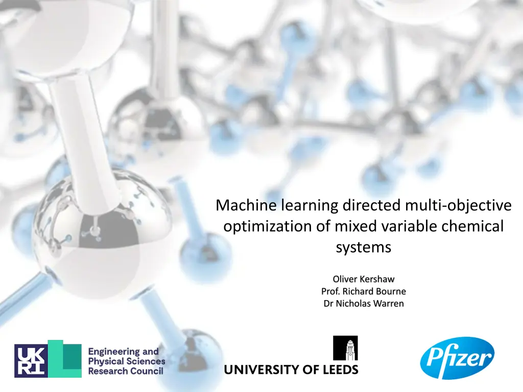machine learning directed multi objective
