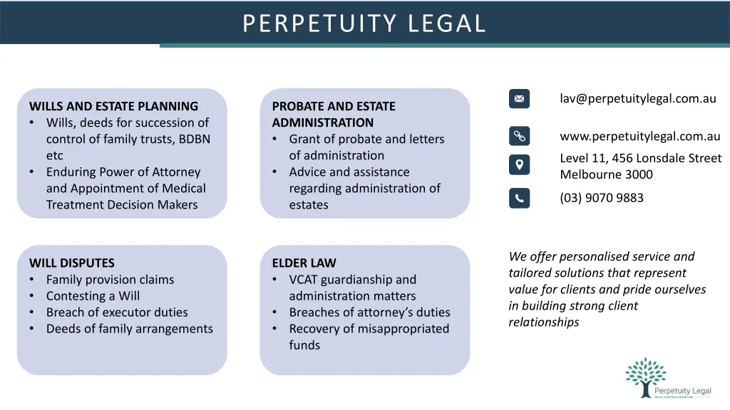 perpetuity legal