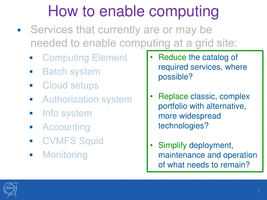 how to enable computing
