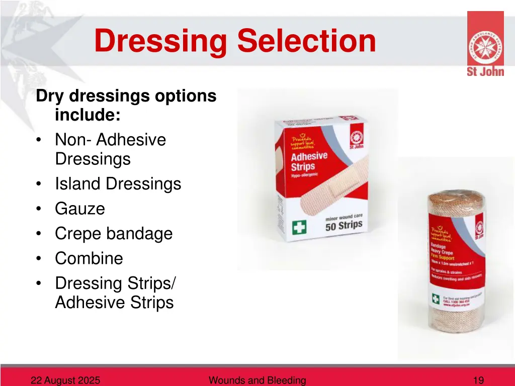 dressing selection 2