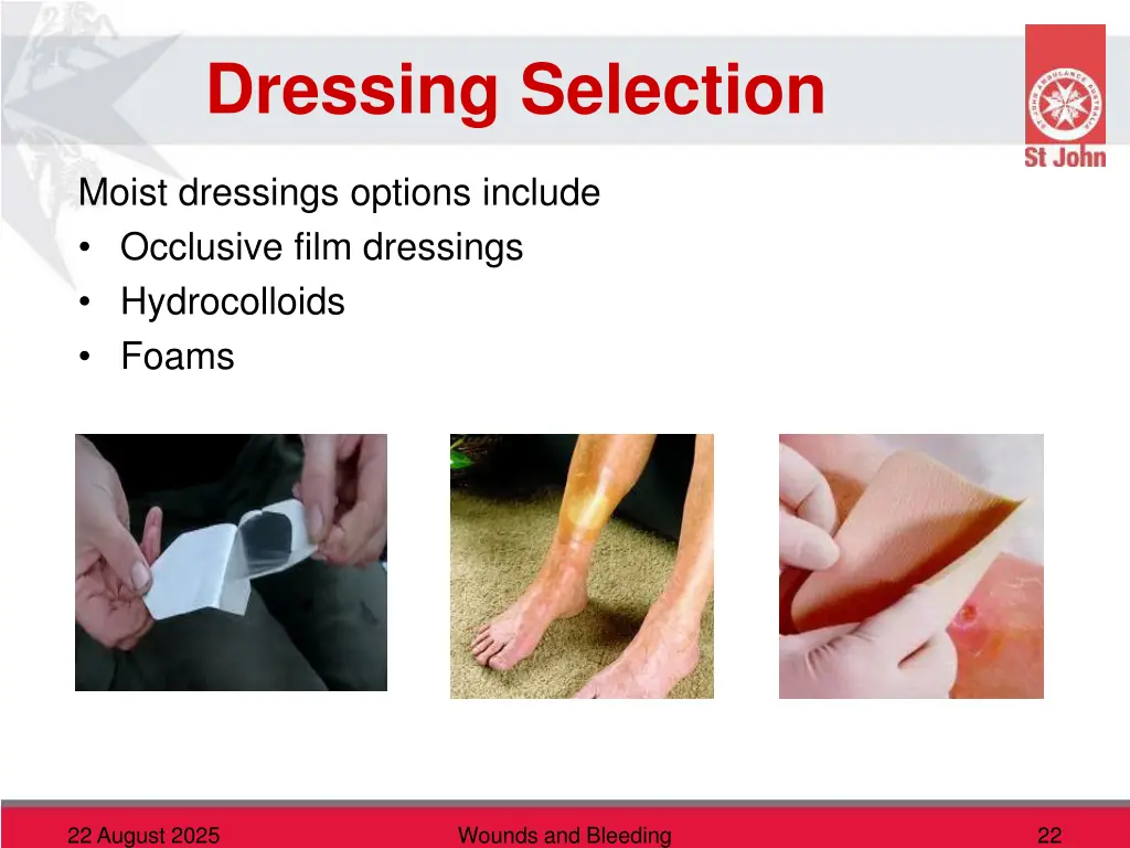 dressing selection 4