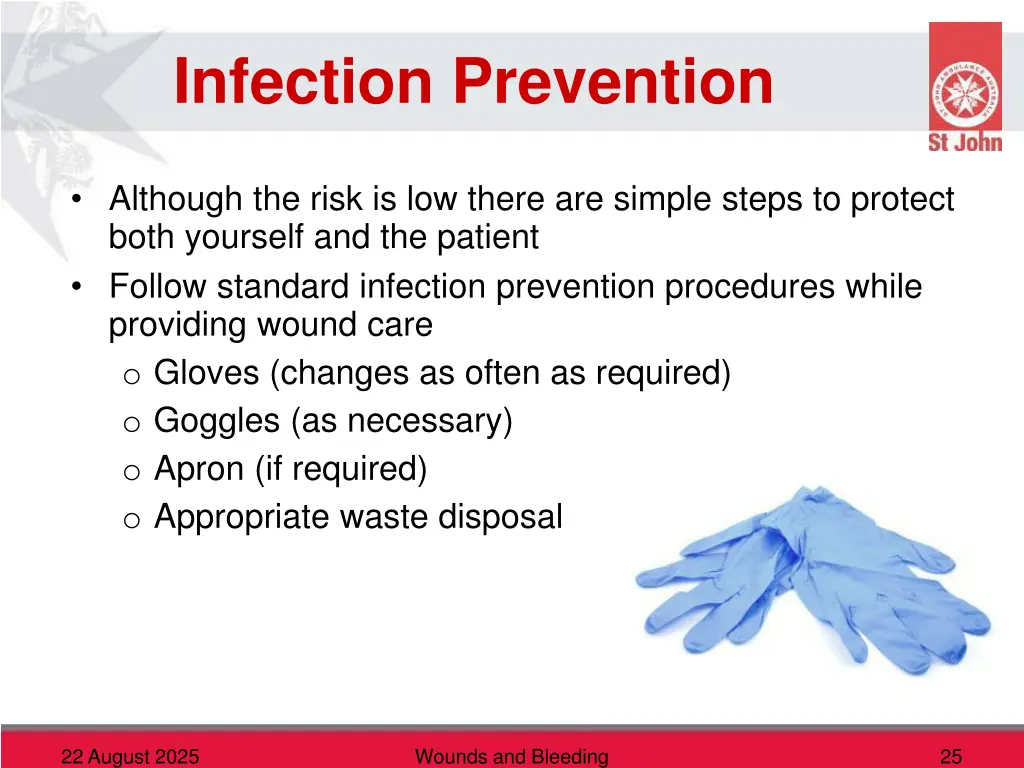 infection prevention