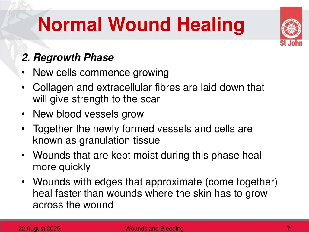 normal wound healing 1